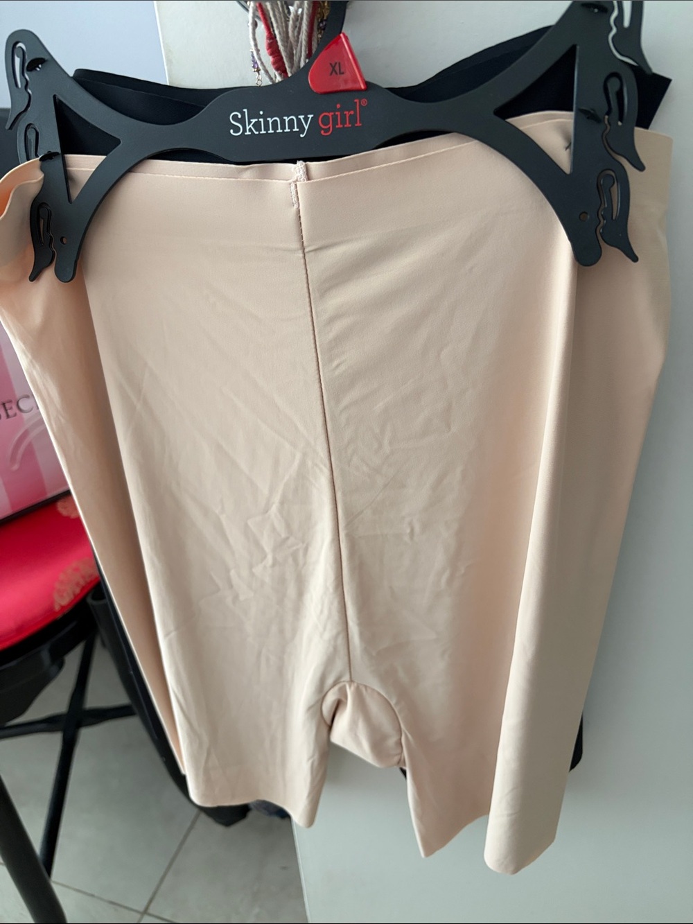 Skinnygirl Beige Nude Bike/Shapewear Shorts